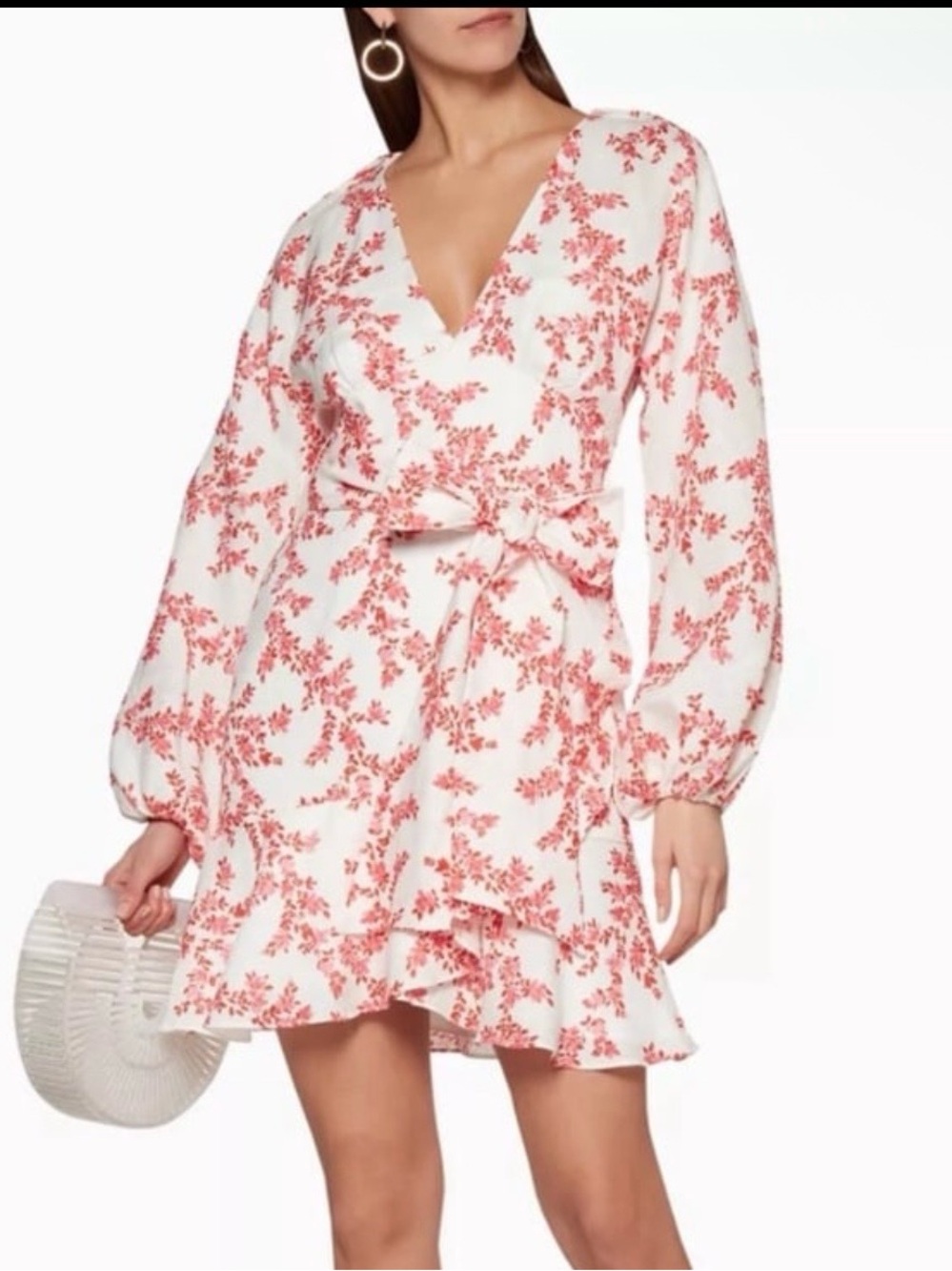 KEEPSAKE The Label Fallen Long Sleeve Dress Romantic Feminine Boho Chic Floral